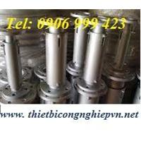 ống luồn dây điện, khớp nối mền inox nối bich, khớp nối giản nở