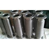 khớp nối chông rung inox, khớp nối chống rung inox hai đầu mặt bích