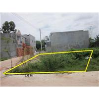 BÁN ĐẤT HAI MẶT TIỀN