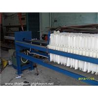 Máy ép bùn khung bản, press filter