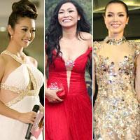 10 sao Việt "chạy đua" sexy trên thảm đỏ