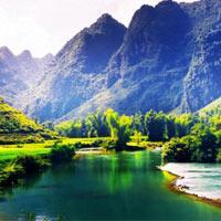 Thiên nhiên Cao Bằng đẹp hơn tranh lụa