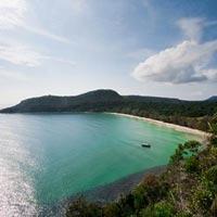 Du lịch đảo ở Campuchia