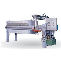 máy ép bùn khung bản