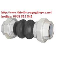 khớp nối chống rung cao su hai đầu rắc co dn20