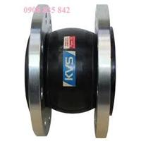 khớp nối chống rung cao su hai đầu mặt bích dn 300