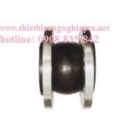 khớp nối giản nở chống rung hai đầu mặt bích DN40