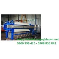 máy ép bùn khung bản 530x530x40