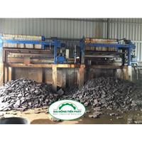Máy ép bùn khung bản ứng dụng trong xử lý chất thải công nghiệp