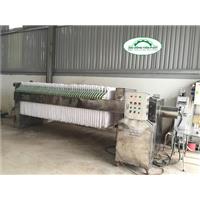 Máy ep bùn khung bản (filter press)