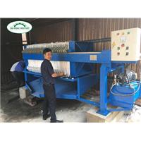 Máy ép bùn giá rẻ- Filter press in Việt Nam