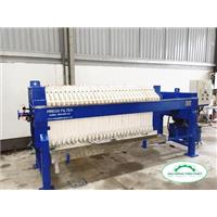 Khu công nghiệp sử dụng máy ép bùn bảo vệ môi trường