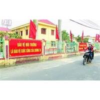 Hết lòng vì môi trường xanh, sạch, đẹp