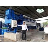 bài toán kinh tế cho việc đầu tư máy ép bùn