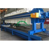 Giới thiệu máy ép bùn khung bản chính hãng