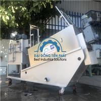 Giải pháp xử lý bùn thực phẩm bằng máy ép bùn trục vít