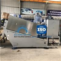 Thông tin cơ bản máy ép bùn trục vít