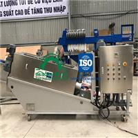 Tại sao nên chọn máy ép bùn trục vít