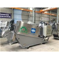 Máy ép bùn trục vít Việt Nam