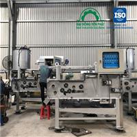 Ứng dụng máy ép bùn trong lĩnh vực xử lý bùn thải