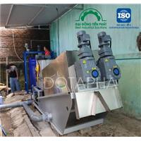 Giá máy ép bùn trục vít