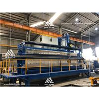 Các loại máy ép bùn hiện nay và đặc điểm của từng loại