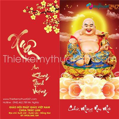 Thiết Kế In ấn - Bao bì phật giáo