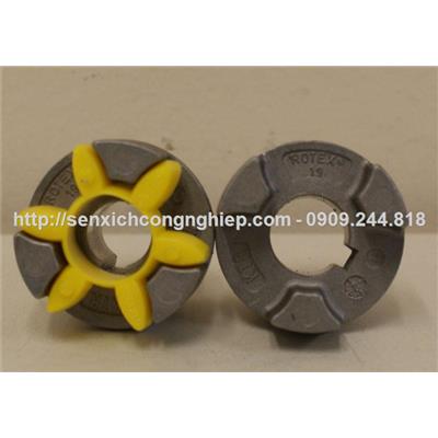 KHỐP NỐI BA CHẤU CAO SU
