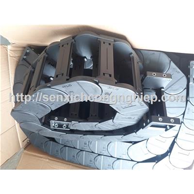 Xích nhựa luồn dây cáp điện jflo