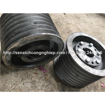 GIA CÔNG PULY ỐNG LÓT CÔN