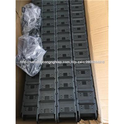 Xích cuốn cáp nhựa loại kín