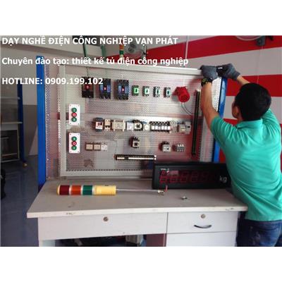 Mô hình dạy thiết kế tủ điện công nghiệp