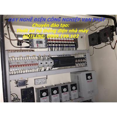 Thiết kế Tủ điện - Hệ thống điện nhà máy