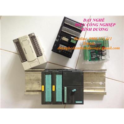 Lập trình PLC Siemens, Omron, Mitsubishi,...