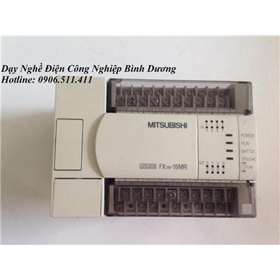 LỚP LẬP TRÌNH PLC MITSUBISHI FX2N-16MR – CƠ BẢN