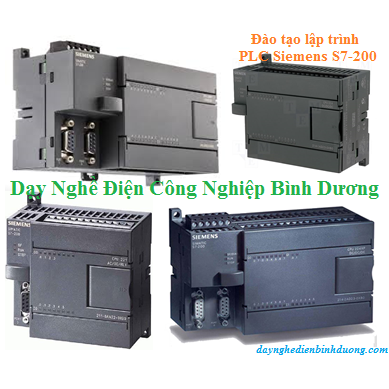 LỚP LẬP TRÌNH PLC SIEMENS S7-200 – TỔNG HỢP