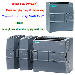 LỚP LẬP TRÌNH PLC SIEMENS S7-1200 – TỔNG HỢP