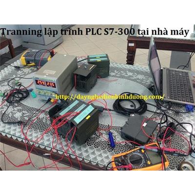 Training lập trình PLC Siemens S7-300 tại nhà máy Huhtamaki