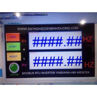 Lớp lập trình màn hình cảm ứng Weintek-Weinview