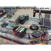Training lập trình PLC Siemens S7-300 tại nhà máy Huhtamaki