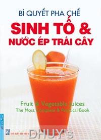 Bí quyết Pha chế Sinh tố và Nước ép Trái cây