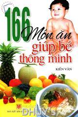 166 món ăn giúp Bé thông minh