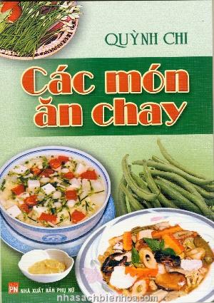 Các món ăn chay