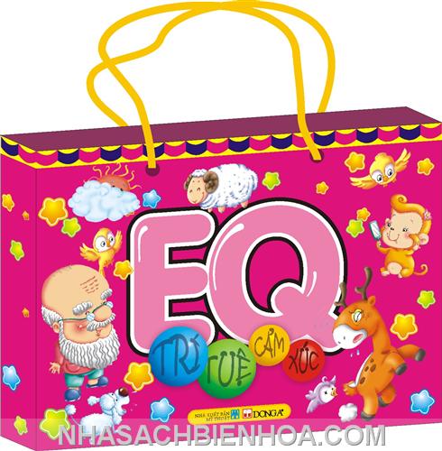 Bộ sách EQ- Trí tuệ cảm xúc- 10 cuốn