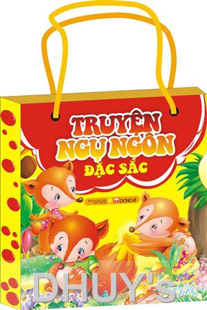 Bộ truyện ngụ ngôn đặc sắc