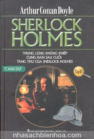Sherlock Holmes - Tập 3