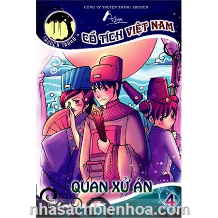 Quan xử án---hết hàng