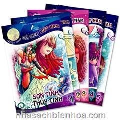 Truyện tranh cổ tích--hết hàng