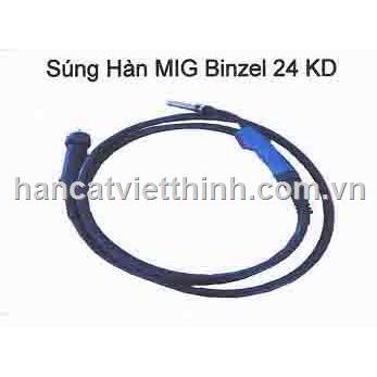 Súng hàn mig 24KD