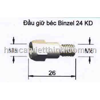 Đầu nối tip hàn 24kd